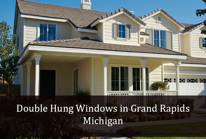 Double Hung Windows in Grand Rapids Michigan 2