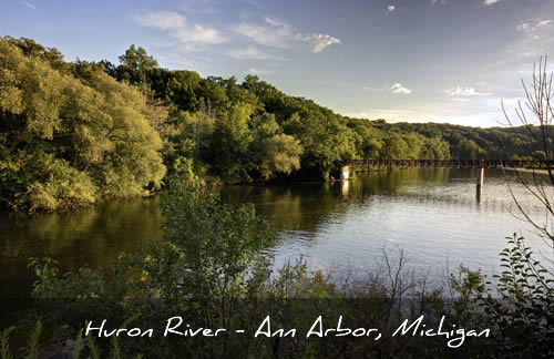Huron River - Ann Arbor, Michigan