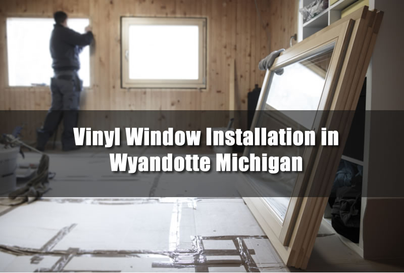 Installing Vinyl Windows in Michigan