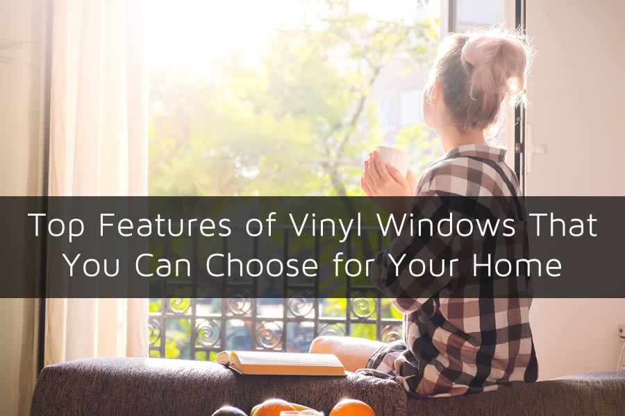 Top Features of Vinyl Windows That You Can Choose for Your Home