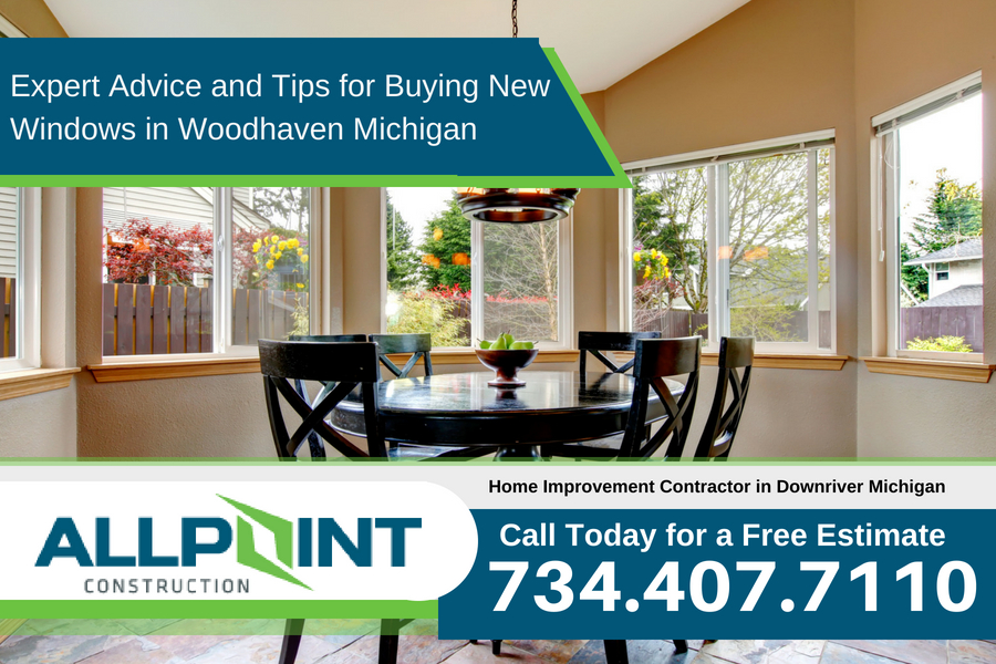 Expert Advice and Tips for Buying New Windows in Woodhaven Michigan