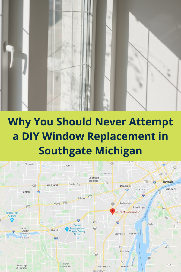 Vinyl Replacement Windows in Southgate Mi