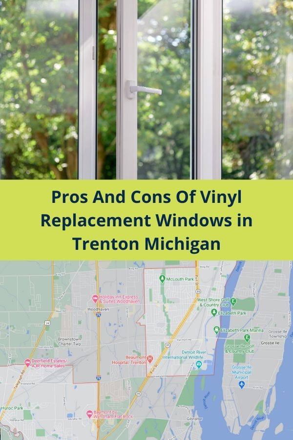 Vinyl Replacement Windows in Trenton Mi