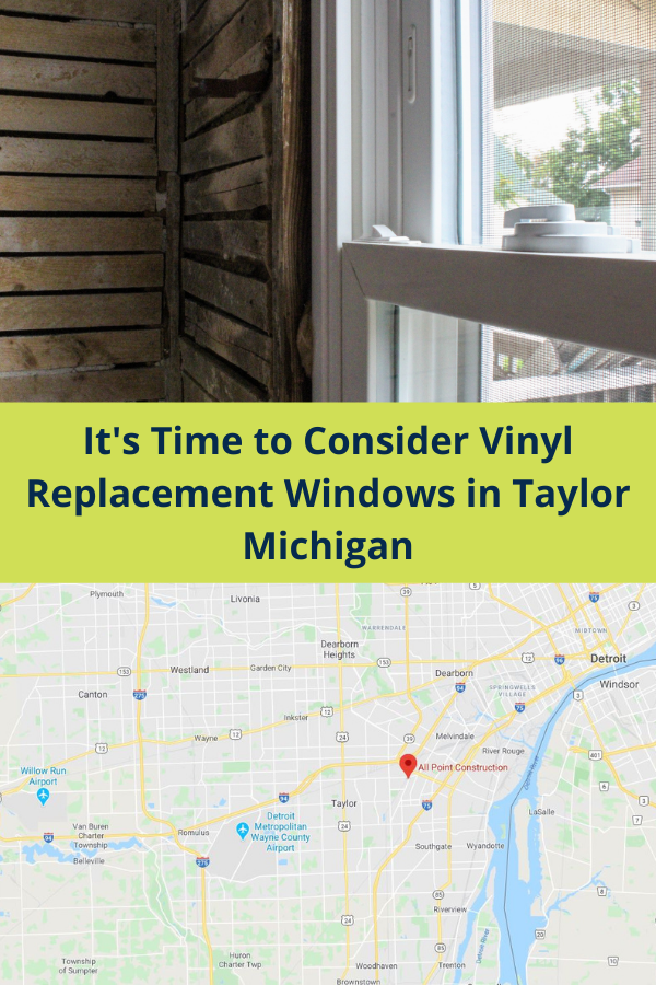 Replacement Windows Taylor Mi