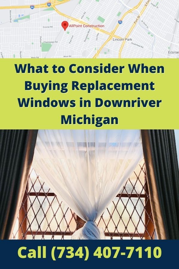 Replacement Windows Downriver MI