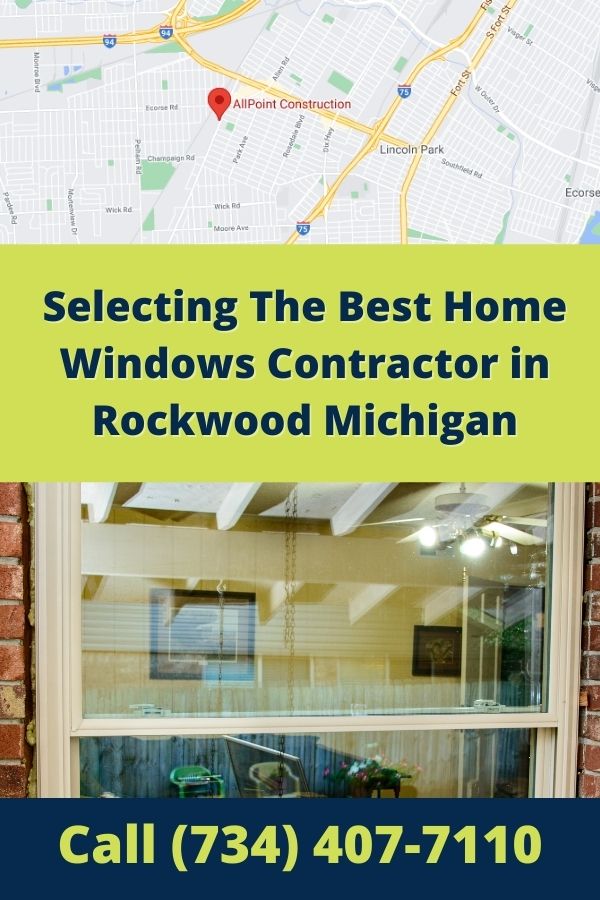 Replacement Windows Rockwood MI