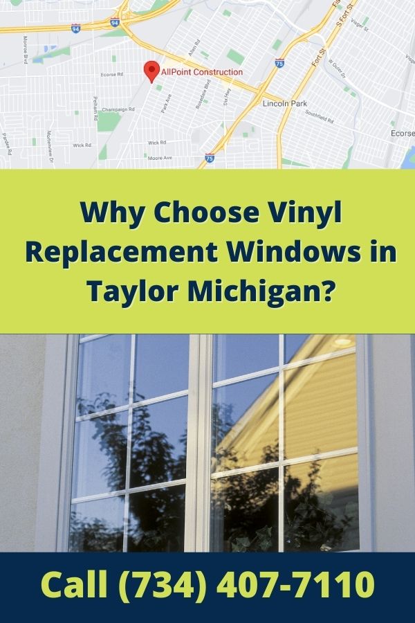 Replacement Windows Taylor MI