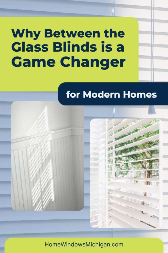 Home Windows In Glass Blinds